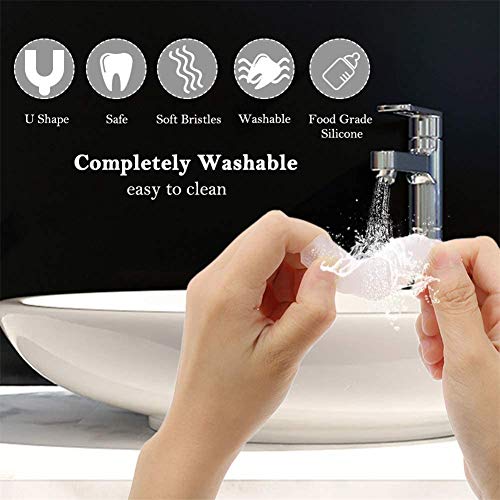 Cepillo de dientes eléctrico ultrasónico para niños con características de desinfección y cabeza de cepillo en forma de U que ayuda a prevenir y reducir gingivitis para niños de 2 a 12 años,Brush,A