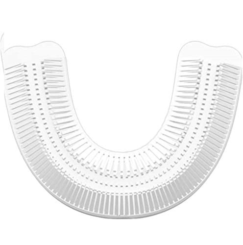 Cepillo de dientes eléctrico ultrasónico para niños con características de desinfección y cabeza de cepillo en forma de U que ayuda a prevenir y reducir gingivitis para niños de 2 a 12 años,Brush,A