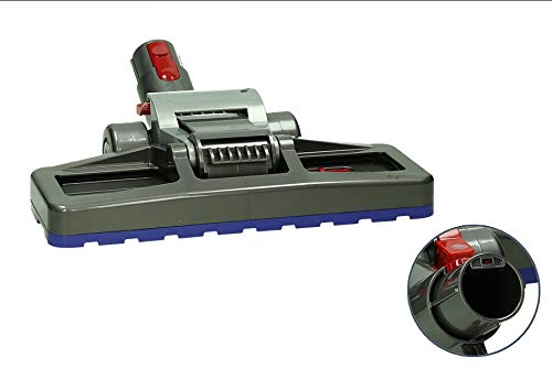 Cepillo de doble posición, diámetro de 40 mm, alfombra y suelos duros. Aspirador trineo Big Ball – Dyson Big Ball Animal, Animal Plus, MultiFloor, Total Clean, Up Top, Parquet.