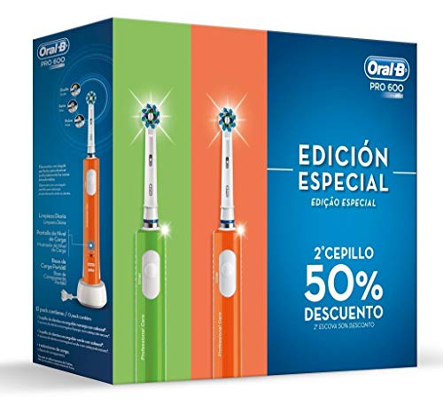 CEPILLO DENTAL BRAUN DUO PRO600 2016**