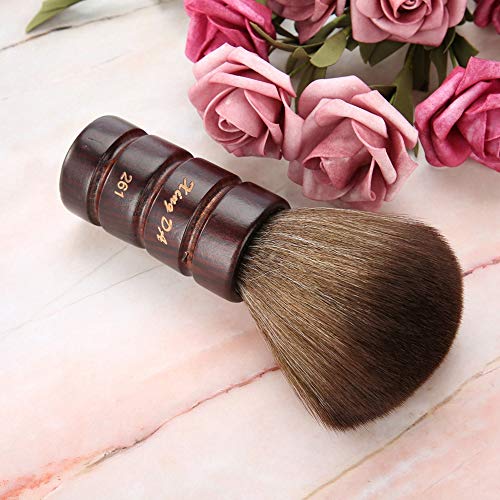 Cepillos para el cuello, cepillo suave para peinar, peinado del cabello, peluquería, peinado(Bois de poirier)