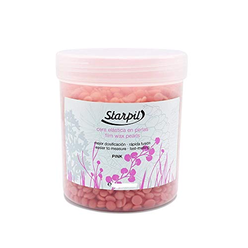 CERA ELASTICA PERLAS 600 GR ROSA