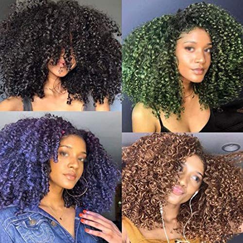 Cera para el cabello unisex cera pelo natural temporal se puede lavar una vez Aplicar a fiesta Cosplay Halloween-negro