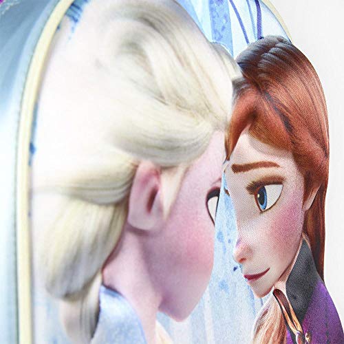 Cerdá, Mochila con Botella de Agua Infantil de Frozen 2-Licencia Oficial Disney Studios Unisex niños, Multicolor, 250X310X100MM