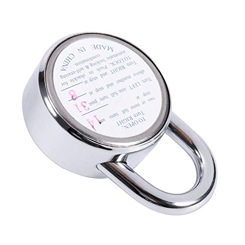 Cerradura finamente codificada, Cerradura de Maleta Doble Reforzada, Maletas y Bolsos no empotrados, Accesorios de Viaje