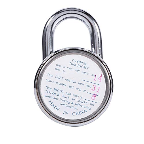 Cerradura finamente codificada, Cerradura de Maleta Doble Reforzada, Maletas y Bolsos no empotrados, Accesorios de Viaje