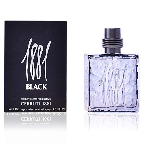 Cerruti 1881 Black Pour Homme Agua de Tocador - 100 ml
