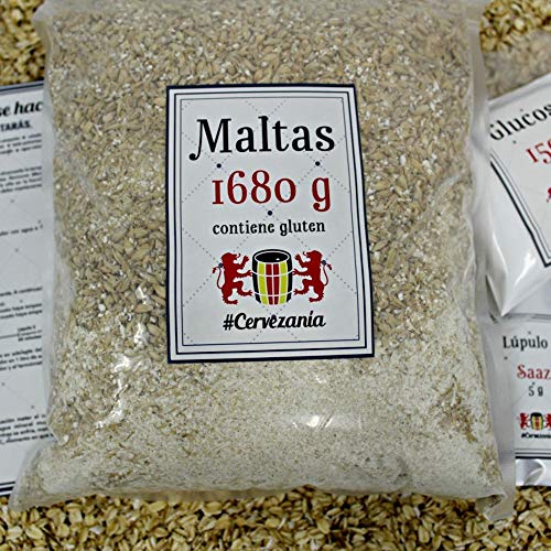 #Cervezanía - Kit de elaboración de cerveza artesana Tripel Blonde Ale | Con levadura belga de abadía