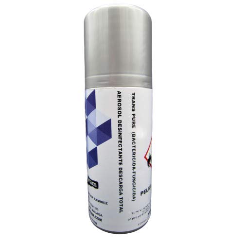 CESPRAM-Spray desinfectante descarga total con REGISTRO SANITARIO.Trans Pure.Aer 140cc (1)