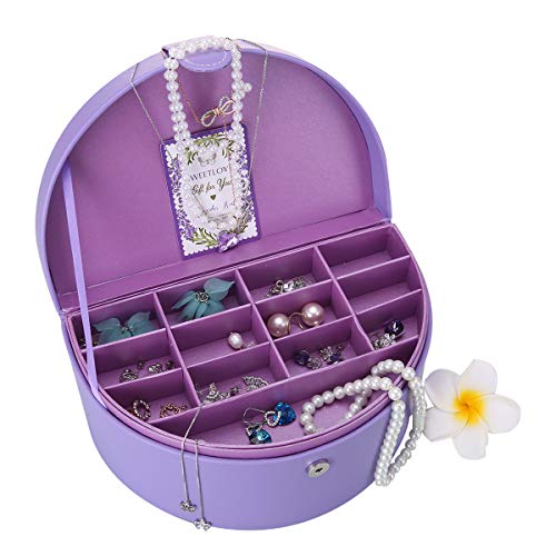 Cestas de regalo de spa para mujeres, set de regalo de baño y cuerpo para ella con estuche de joyería, lavanda lujosa de 12 piezas, el mejor regalo para el día de la madre, cumpleaños, navidad