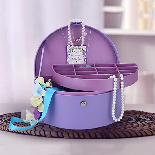 Cestas de regalo de spa para mujeres, set de regalo de baño y cuerpo para ella con estuche de joyería, lavanda lujosa de 12 piezas, el mejor regalo para el día de la madre, cumpleaños, navidad