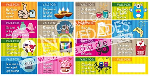 CGN Talonario vales Enamorados