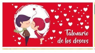 CGN Talonario vales Enamorados
