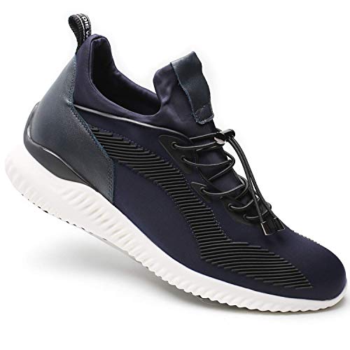 CHAMARIPA Zapatos con Alzas Interiores para Hombres - 7CM Que Aumentan Su Altura - Deportes de Exterior Sneaker
