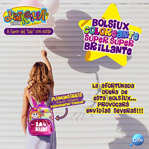 Chamoy- Distroller Bolsiux Coloreant Súper Brillante Mochila, Multicolor (Cife Spain 1)