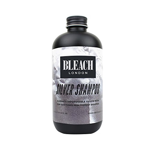 Champú Bleach London de 250 ml, color plateado