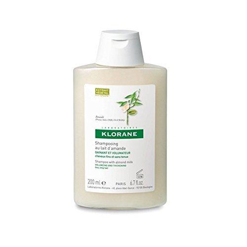Champú de leche de almendra Klorane (200 ml)