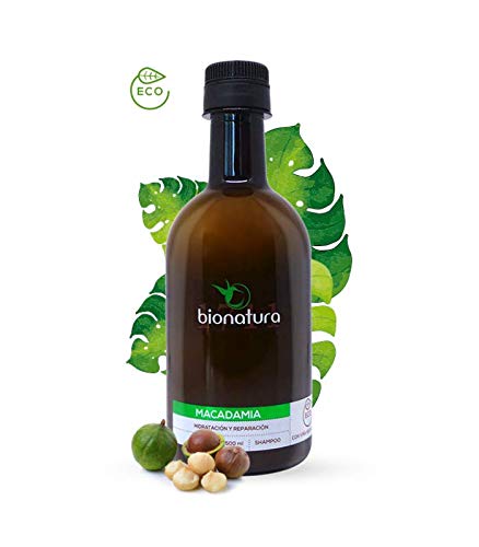 Champu Natural 1711 Bio Natura (Macadamia). 500 ML.