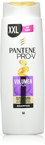 Champú Pantene Pro-V para cabello fino y liso, 3 unidades (500 ml).
