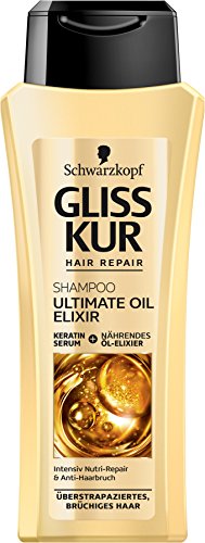 Champú Schwarzkopf Gliss Kur Ultimate Oil Elixir, 3 unidades (3 x 250 ml)