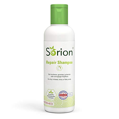 Champú Sorion 200 ml: para rojeces, picor y caspa en el cuero cabelludo