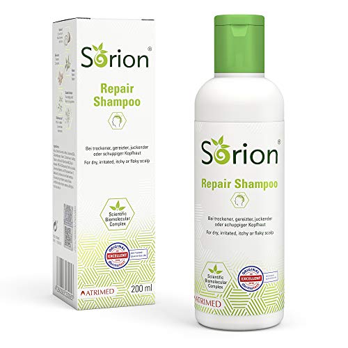 Champú Sorion 200 ml: para rojeces, picor y caspa en el cuero cabelludo