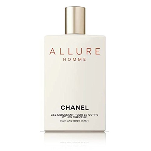 Chanel - Allure homme gel schiumogeno per il corpo e i capelli flacone 200 ml