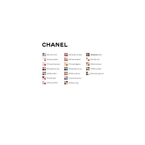 Chanel Les 4 Ombres #334-Modern Glamour 2 Gr - 2 ml