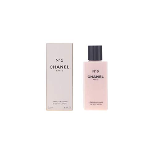 CHANEL N°5 loción para el cuerpo 200 ml Mujeres Hidratante - Lociones para el cuerpo (200 ml, Mujeres, Hidratante, Jazmín, Rosa, Botella, 1 pieza(s))