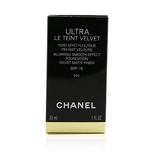 Chanel - ULTRA LE TEINT VELVET SPF15#B30