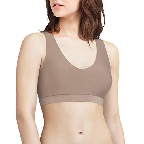 Chantelle Soft Stretch Sujetador Deportivo, Marrón (Cappuccino 0ol), 85B (Talla del Fabricante: XL/2XL) para Mujer