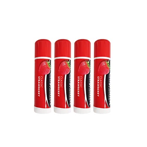 ChapStick – Bálsamo para Labios de fresa sabor Lip Care 4 Pack