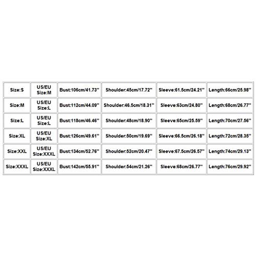 Chaqueta Acolchada De Plumas Cazadora de Entretiempo para Hombre con Cuello Alto