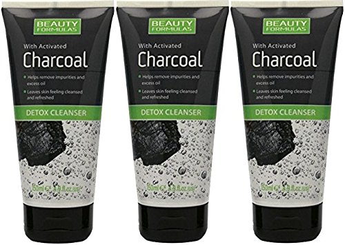 CHARCOAL DETOX CLEANSER 150ML