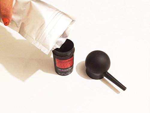 Charmate® HAIR FIBER PRO aufbauende Queratina pelo fibras Refill Pack 100 g