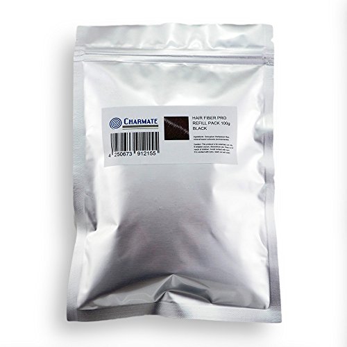 Charmate® HAIR FIBER PRO aufbauende Queratina pelo fibras Refill Pack 100 g