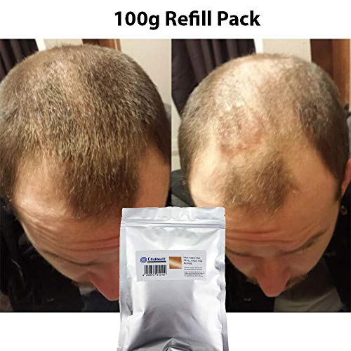 Charmate® HAIR FIBER PRO aufbauende Queratina pelo fibras Refill Pack 100 g