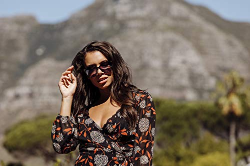 Cheapass Gafas de Sol Ojos de Gato Negras Diseño UV-400 Grandes XXL Metálicas Mujeres Hombres