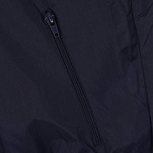 Chelsea FC - Chaqueta Cortavientos Oficial - para niño - Impermeable - Azul Marino - 12-13 años