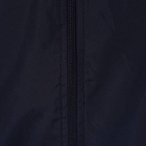 Chelsea FC - Chaqueta Cortavientos Oficial - para niño - Impermeable - Azul Marino - 12-13 años