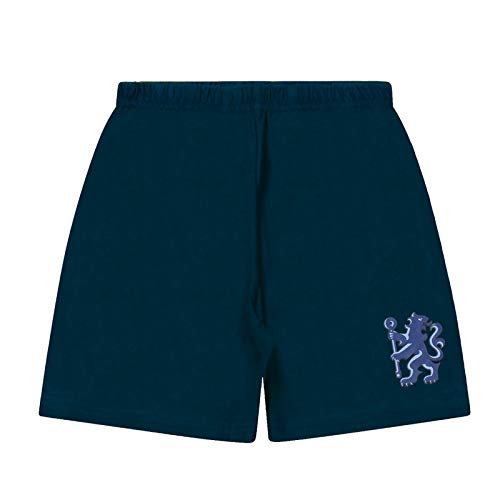 Chelsea FC - Pijama corto para niño - Producto oficial - Azul - Azul marino - 12-13 años