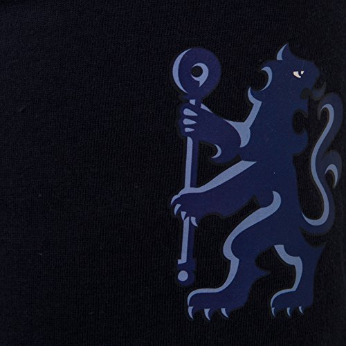 Chelsea FC - Pijama corto para niño - Producto oficial - Azul - Azul marino - 12-13 años