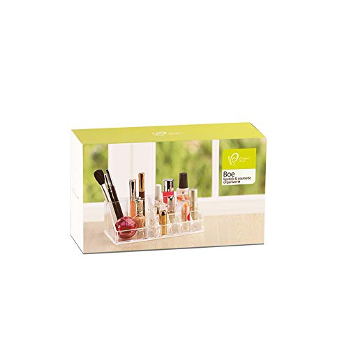 CHENYU Organizador de Maquillaje cosmético, Ajustable 360 Grados Giratorio, Gran Capacidad, multifunción, Organizador de cosméticos para Escritorio, Caja de Almacenamiento