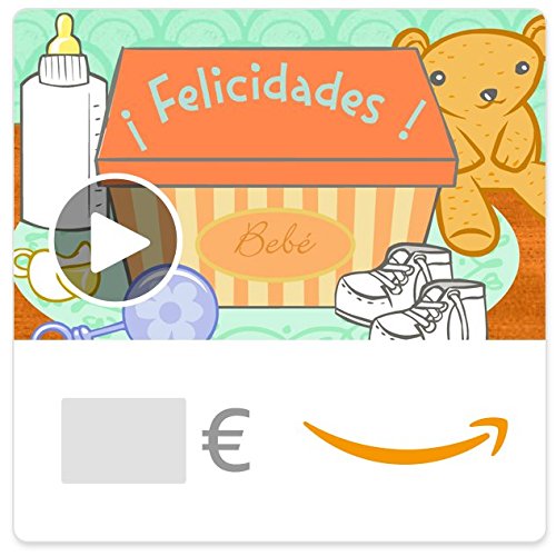 Cheque Regalo de Amazon.es - E-Cheque Regalo - Bebé ilumina tu mundo (animación)