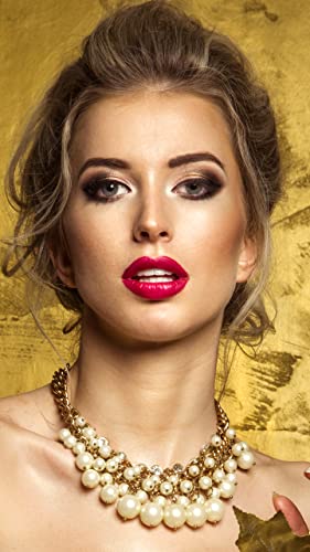 Chica Collar Montaje de fotos