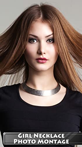 Chica Collar Montaje de fotos