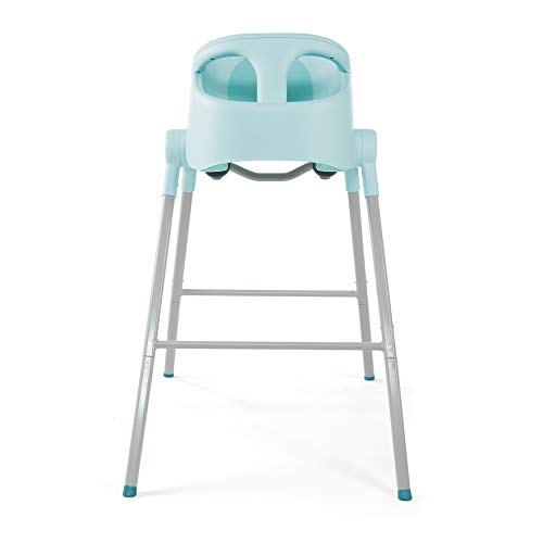 Chicco Bubble Nest - Bañera transformable con patas extraibles y asiento antideslizante, color azul (Dusty Green)