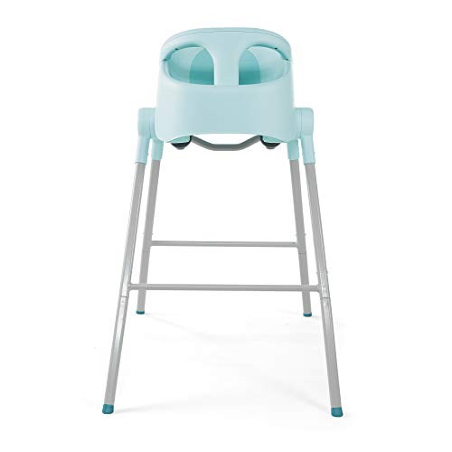Chicco Bubble Nest - Bañera transformable con patas extraibles y asiento antideslizante, color azul (Dusty Green)