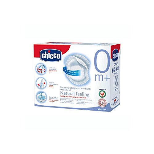 Chicco - Discos Absorbentes Chicco 60 uds