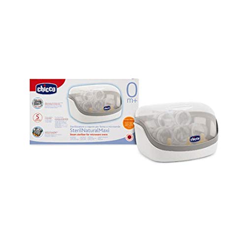 Chicco Esterilizador microondas Colores - Blanco